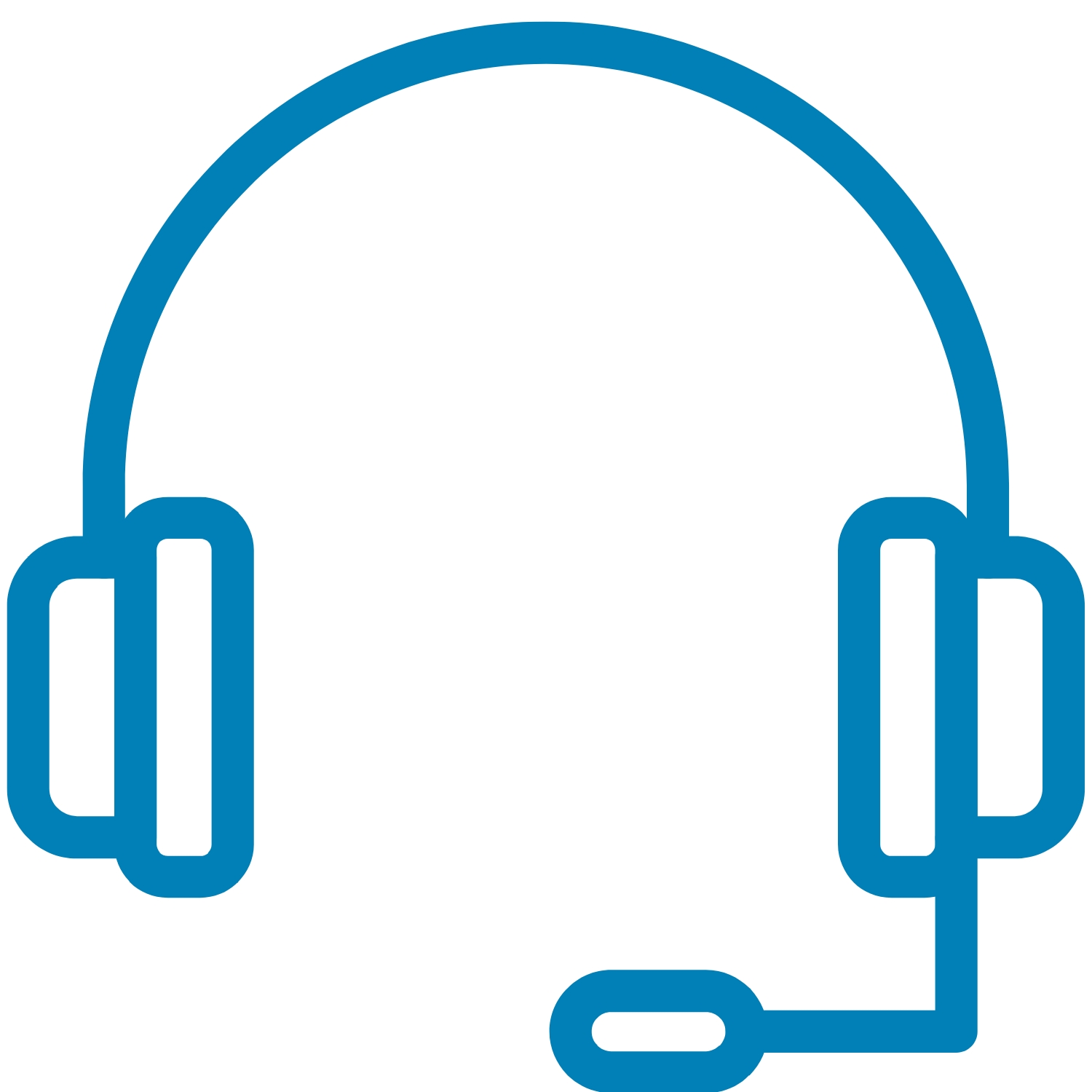 Customer Service Headset icon