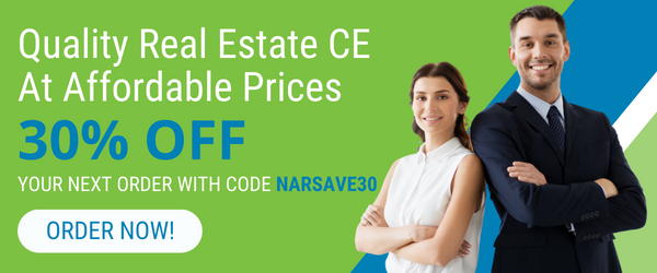 Banner with 2 people on it advertising coupon code NARSAVE30